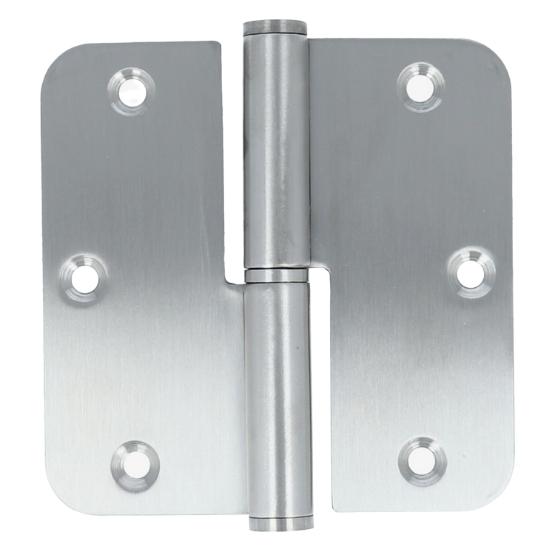 Paumellescharnier rvs 89x89 Rechts