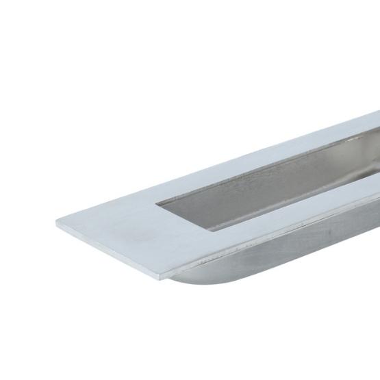 Schuifdeurkom Rechthoek 120x40mm rvs - Afbeelding 3