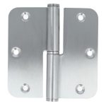 Paumellescharnier rvs 89x89 Links