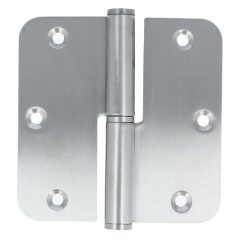 Paumellescharnier rvs 89x89 Links