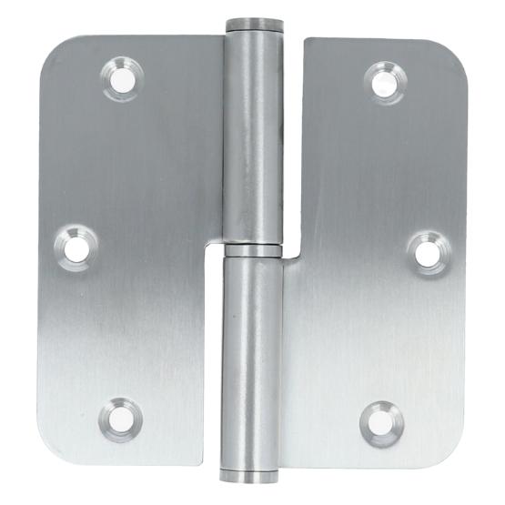 Paumellescharnier rvs 89x89 Links