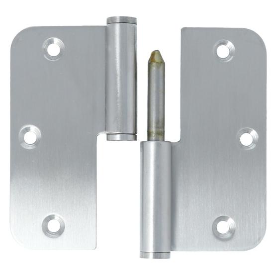 Paumellescharnier rvs 89x89 Links - Afbeelding 2