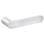 Nuda deurklink Pure chroom mat