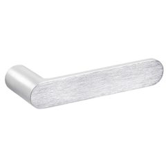 Nuda deurklink Pure chroom mat