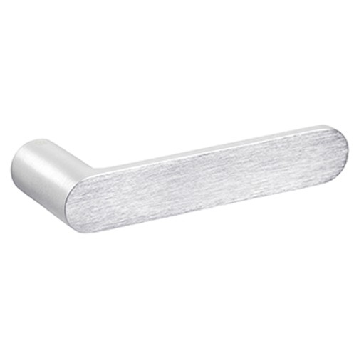 Nuda deurklink Pure chroom mat