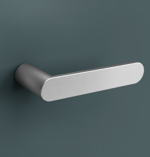 Nuda deurklink Pure chroom mat - Afbeelding 4