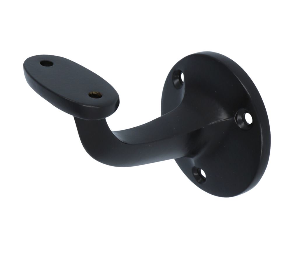 Leuninghouder Opschroevend Vlak Zadel zwart