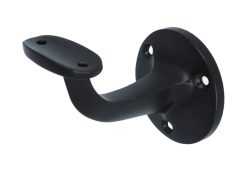 Leuninghouder Opschroevend Hol Zadel zwart