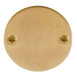 Blind Plaatje PIET BOON PBB50IM PVD mat Goud