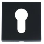 PC-Plaatje Vierkant 53x53x10 mat zwart