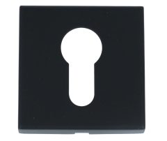 PC-Plaatje Vierkant 53x53x10 mat zwart