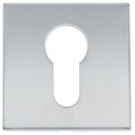 PC-Plaatje Vierkant 53x53x10 mat rvs