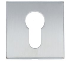 PC-Plaatje Vierkant 53x53x10 mat rvs