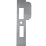 Mauer Sluitplaat 327 Rechthoekig DIN Links rvs