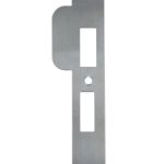 Mauer Sluitplaat 327 Rechthoekig DIN Rechts rvs