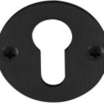 Cilinderplaatje PIET BOON PBY50IZ PVD mat zwart