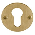 Cilinderplaatje PIET BOON PBY50IM PVD mat Goud