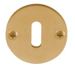 Sleutelplaatje PIET BOON PBN50IM PVD mat Goud