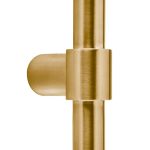 Meubelknop PIET BOON 45 mm PVD mat Goud