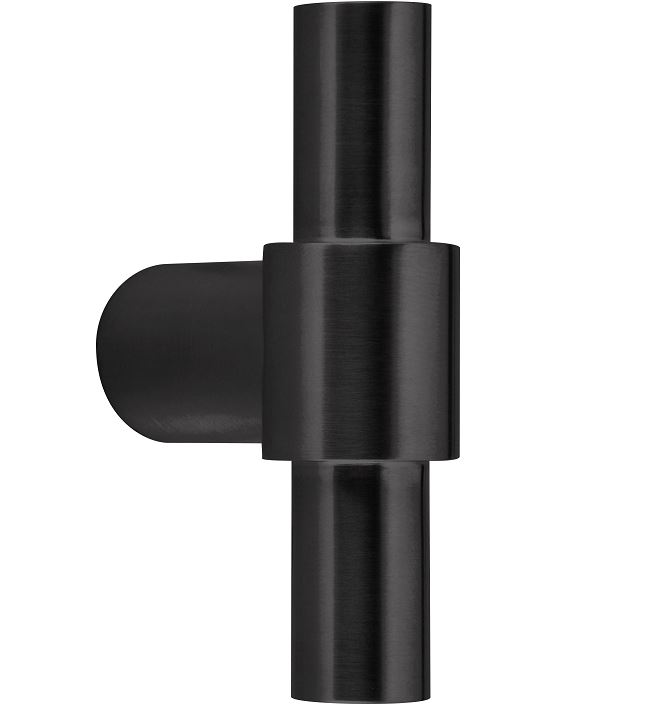 Meubelknop PIET BOON 70 mm PVD mat zwart