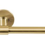 Enkele deurklink PIET BOON PBL15XL/50 PVD mat Goud