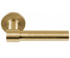 Enkele deurklink PIET BOON PBL20XL/50 PVD mat Goud