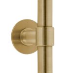 Enkele deurklink PIET BOON PBT20/50 PVD mat Goud