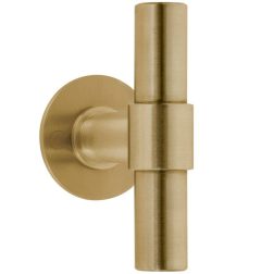 Enkele deurklink PIET BOON PBT20/50 PVD mat Goud