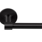 Enkele deurklink PIET BOON PBL15/50 PVD mat zwart