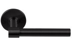 Enkele deurklink PIET BOON PBL15XL/50 PVD mat zwart