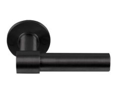 Enkele deurklink PIET BOON PBL20/50 PVD mat zwart