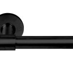 Enkele deurklink PIET BOON PBL20XL/50 PVD mat zwart