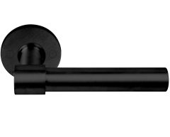 Enkele deurklink PIET BOON PBL20XL/50 PVD mat zwart