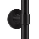 Voordeurknop Vast PIET BOON PBT100V PVD mat zwart