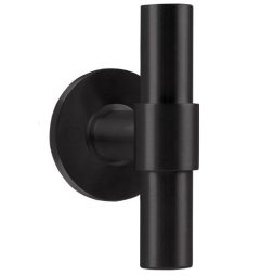 Voordeurknop Vast PIET BOON PBT100V PVD mat zwart