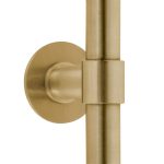 Voordeurknop Vast PIET BOON PBT100V PVD mat Goud