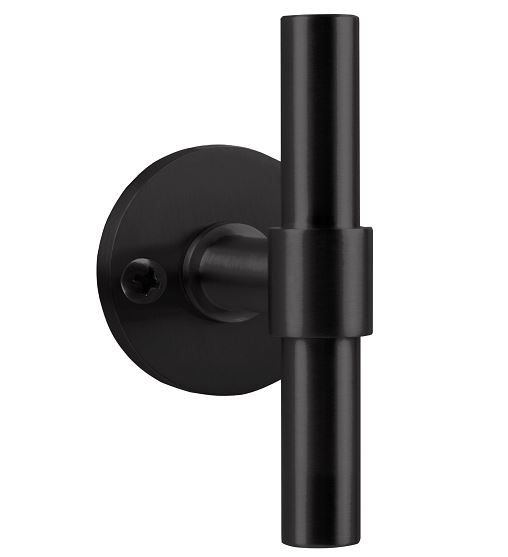 Vaste (Kast)Knop PIET BOON PBT15V/50 PVD mat zwart