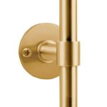 Vaste (Kast)Knop PIET BOON PBT15V/50 PVD mat Goud