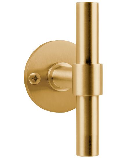 Vaste (Kast)Knop PIET BOON PBT15V/50 PVD mat Goud