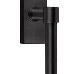 Draaikiepgarnituur PIET BOON PBL15-DK PVD mat zwart