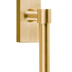 Draaikiepgarnituur PIET BOON PBL15-DK PVD mat Goud