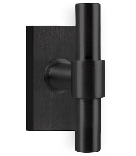 Draaikiepgarnituur PIET BOON PBT15-DK PVD mat zwart