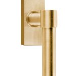 Draaikiepgarnituur PIET BOON PBL20-DK PVD mat Goud