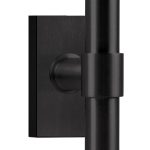 Draaikiepgarnituur PIET BOON PBT20-DK PVD mat zwart