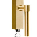 Draaikiepgarnituur PIET BOON PBL15-DKLOCK PVD mat Goud