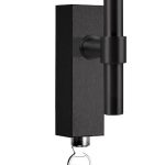 Draaikiepgarnituur PIET BOON PBT15-DKLOCK PVD mat zwart