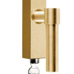 Draaikiepgarnituur PIET BOON PBL20-DKLOCK PVD mat Goud