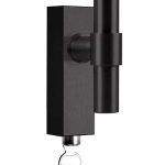 Draaikiepgarnituur PIET BOON PBT20-DKLOCK PVD mat zwart