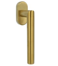 Draaikiepgarnituur BASIC LBII-19DK-O PVD mat goud