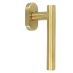 Draaikiepgarnituur BASIC LBVII-19-DK-O PVD mat goud